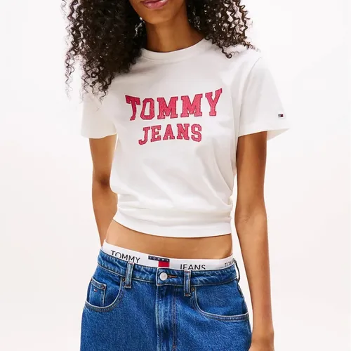 Tops > T-Shirts - - Tommy Jeans - Modalova