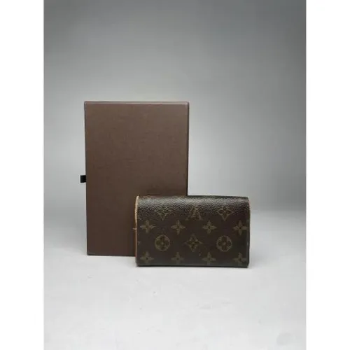 Pre-owned > Pre-owned Accessories > Pre-owned Wallets - - Louis Vuitton Vintage - Modalova