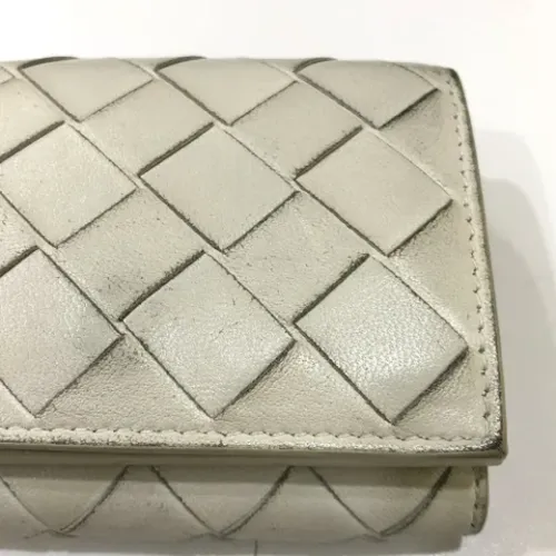 Pre-owned > Pre-owned Accessories > Pre-owned Wallets - - Bottega Veneta Vintage - Modalova