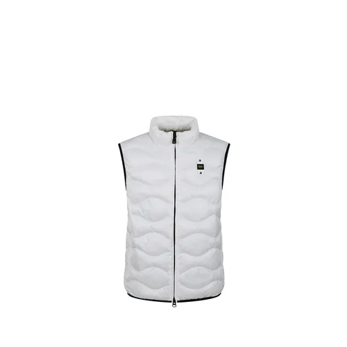Blauer - Jackets > Vests - White - Blauer - Modalova
