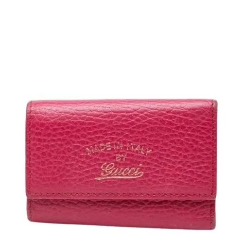Pre-owned > Pre-owned Accessories > Pre-owned Wallets - - Gucci Vintage - Modalova