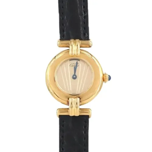 Pre-owned > Pre-owned Accessories > Pre-owned Watches - - Cartier Vintage - Modalova