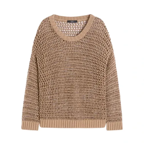 Knitwear > Round-neck Knitwear - - Weekend Max Mara - Modalova
