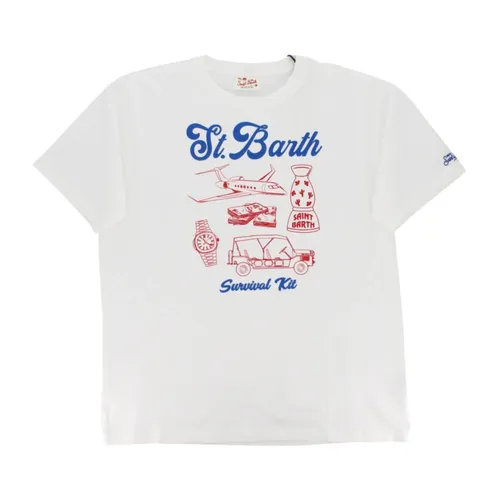Tops > T-Shirts - - MC2 Saint Barth - Modalova