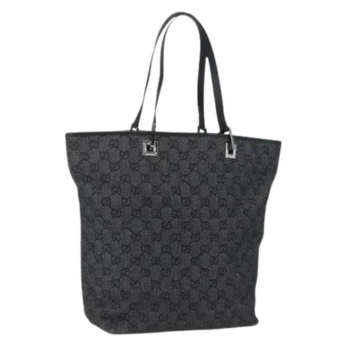 Pre-owned > Pre-owned Bags > Pre-owned Tote Bags - - Gucci Vintage - Modalova