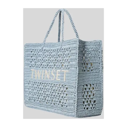 Twinset - Bags > Tote Bags - Blue - Twinset - Modalova