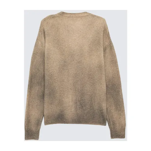 Knitwear > Round-neck Knitwear - - Amish - Modalova