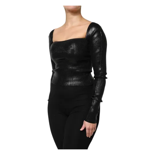 Tops > Long Sleeve Tops - - Dolce & Gabbana - Modalova