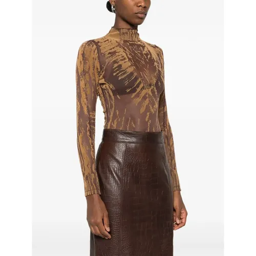 Diesel - Tops > Body - Brown - Diesel - Modalova