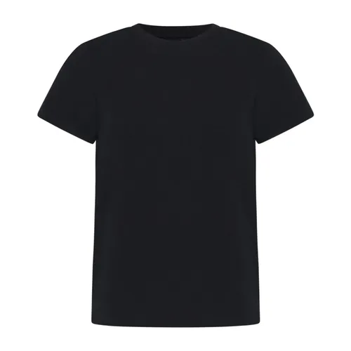 Khaite - Tops > T-Shirts - Black - Khaite - Modalova