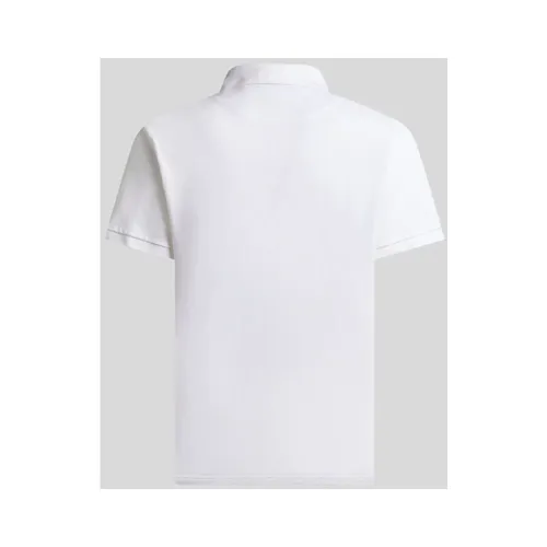 Etro - Tops > Polo Shirts - White - Etro - Modalova