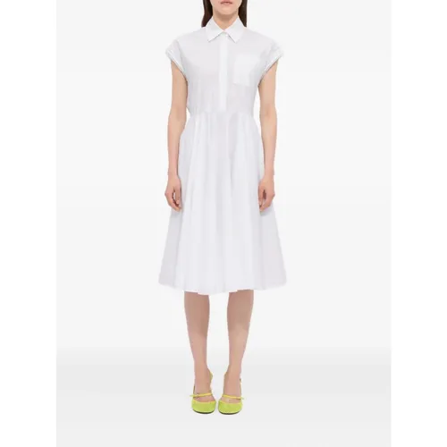 Dresses > Day Dresses > Shirt Dresses - - Msgm - Modalova