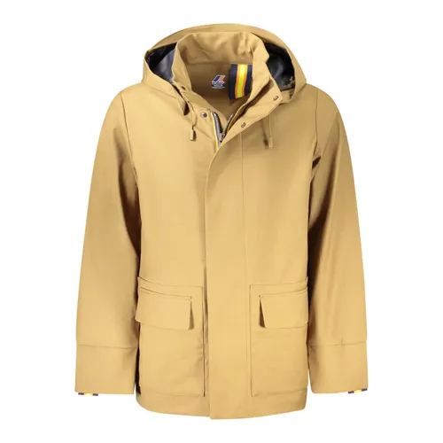 K-Way - Coats > Parkas - Brown - K-Way - Modalova