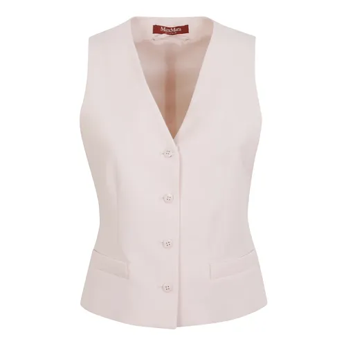 Jackets > Vests - - Max Mara Studio - Modalova