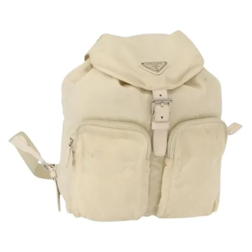 Pre-owned > Pre-owned Bags > Pre-owned Backpacks - - Prada Vintage - Modalova