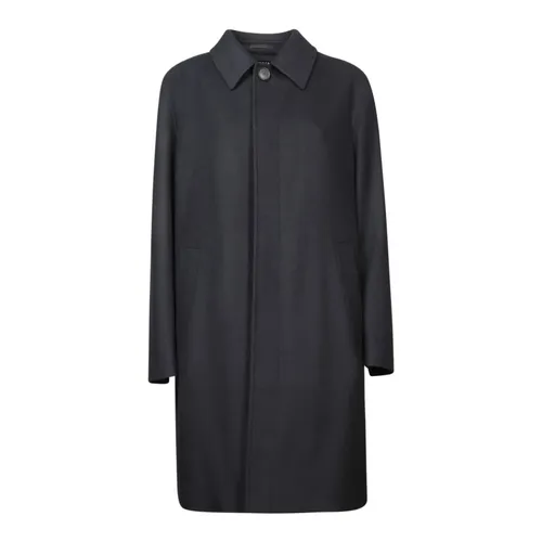 Coats > Single-Breasted Coats - - Zegna - Modalova