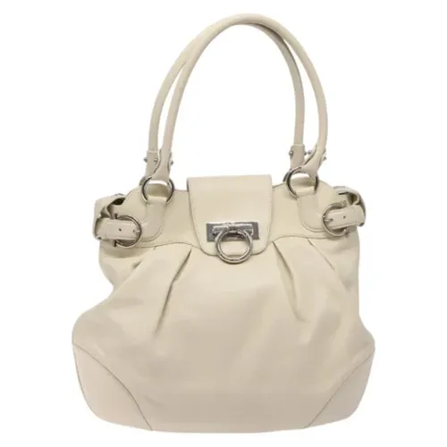 Pre-owned > Pre-owned Bags > Pre-owned Handbags - - Salvatore Ferragamo Pre-owned - Modalova
