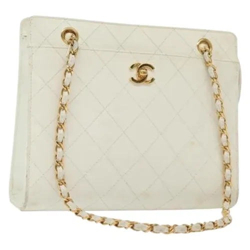 Pre-owned > Pre-owned Bags > Pre-owned Shoulder Bags - - Chanel Vintage - Modalova