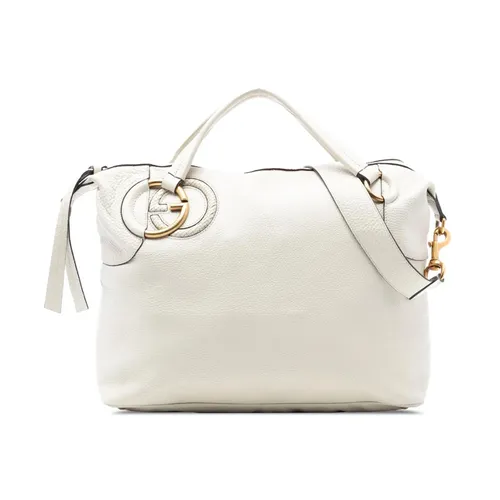 Pre-owned > Pre-owned Bags > Pre-owned Shoulder Bags - - Gucci Vintage - Modalova