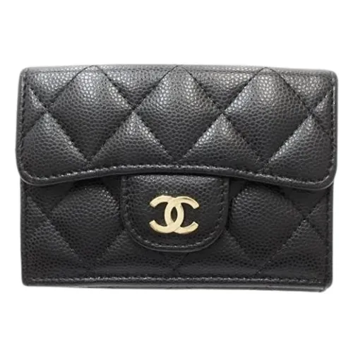 Pre-owned > Pre-owned Accessories > Pre-owned Wallets - - Chanel Vintage - Modalova