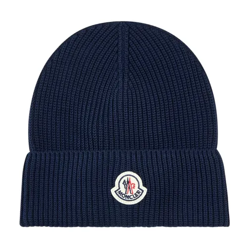 Accessories > Hats > Beanies - - Moncler - Modalova
