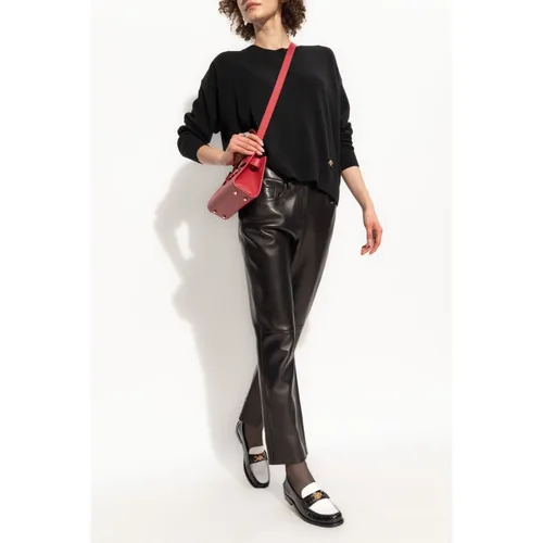 Knitwear > Round-neck Knitwear - - Versace - Modalova