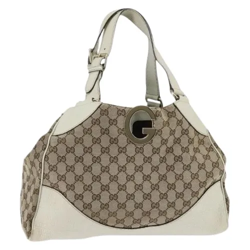 Pre-owned > Pre-owned Bags > Pre-owned Shoulder Bags - - Gucci Vintage - Modalova