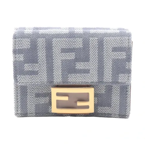 Pre-owned > Pre-owned Accessories > Pre-owned Wallets - - Fendi Vintage - Modalova