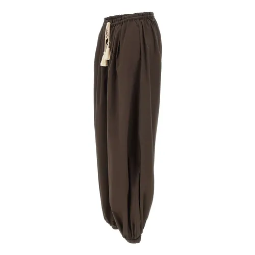 Trousers > Wide Trousers - - The Garment - Modalova