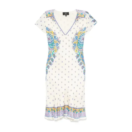 Dresses > Day Dresses > Short Dresses - - Etro - Modalova