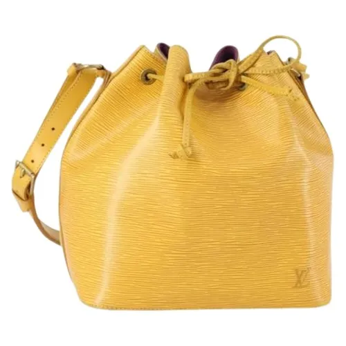 Pre-owned > Pre-owned Bags > Pre-owned Bucket Bags - - Louis Vuitton Vintage - Modalova