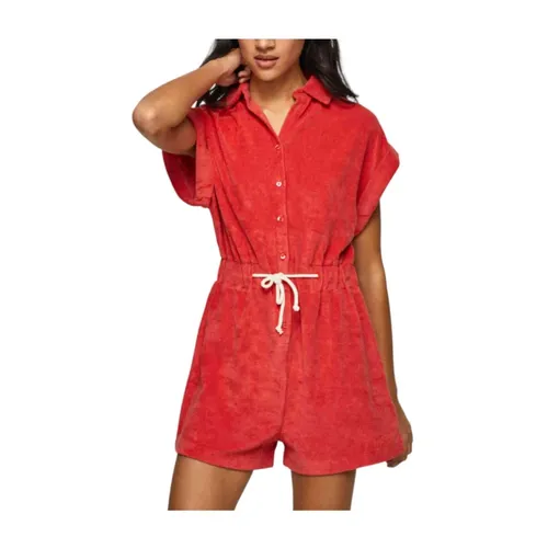 Jumpsuits & Playsuits > Playsuits - - Pepe Jeans - Modalova