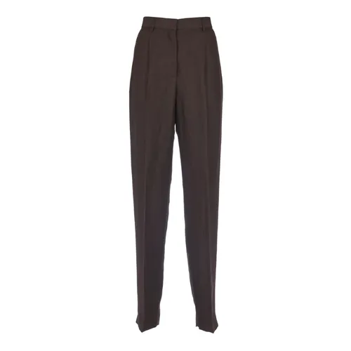Msgm - Trousers > Chinos - Brown - Msgm - Modalova