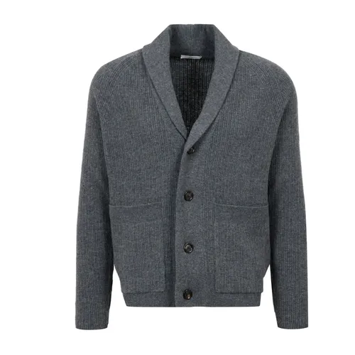 Knitwear > Cardigans - - Paolo Pecora - Modalova