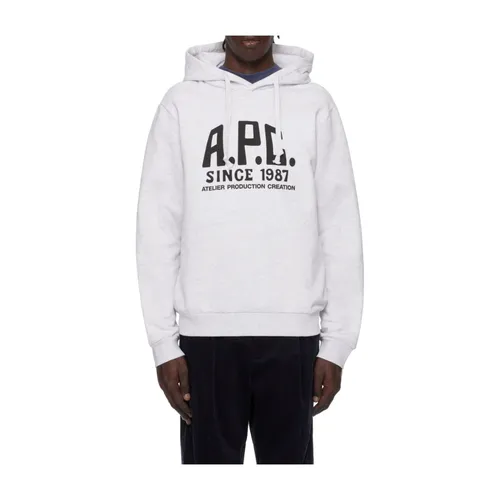 Sweatshirts & Hoodies > Hoodies - - A.p.c. - Modalova