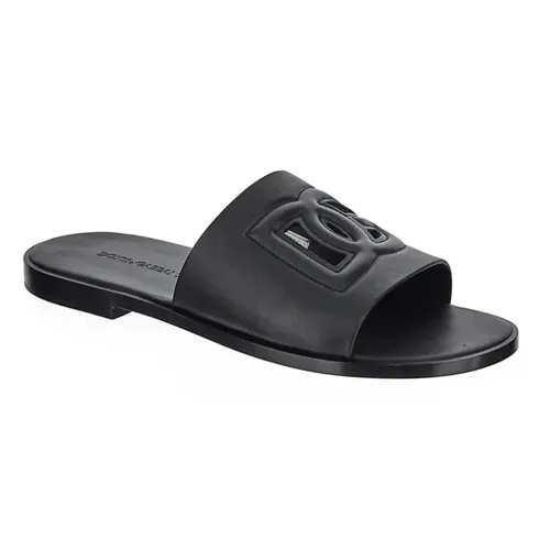 Shoes > Flip Flops & Sliders > Sliders - - Dolce & Gabbana - Modalova