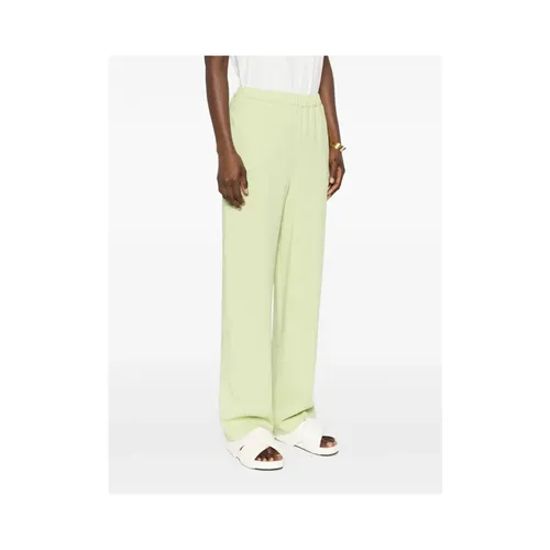 Trousers > Straight Trousers - - Fabiana Filippi - Modalova