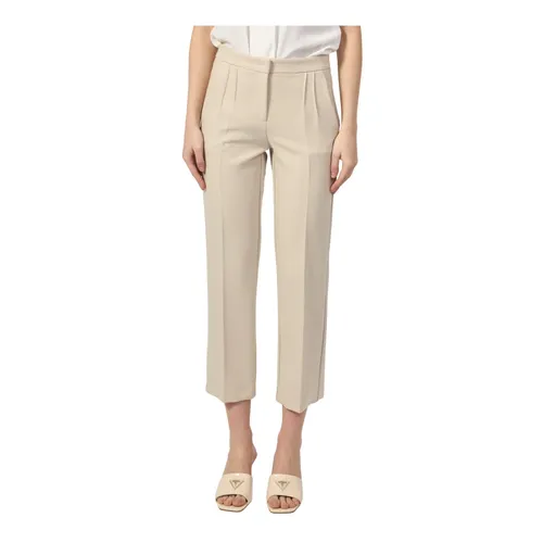 Trousers > Cropped Trousers - - Patrizia Pepe - Modalova