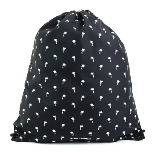 Pre-owned > Pre-owned Bags > Pre-owned Backpacks - - Saint Laurent Vintage - Modalova