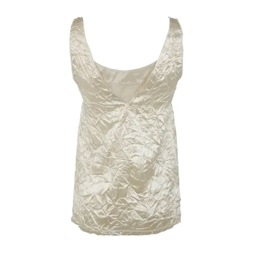Tops > Sleeveless Tops - - Lanvin - Modalova