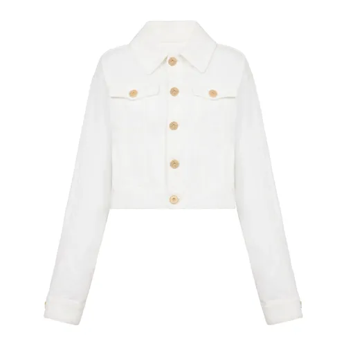Jackets > Light Jackets - - Balmain - Modalova