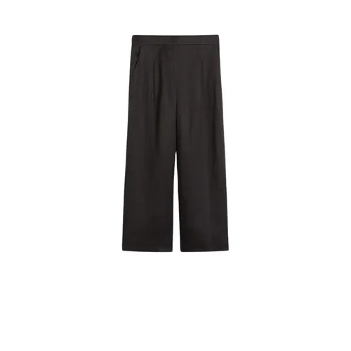 Trousers > Wide Trousers - - Max Mara Studio - Modalova