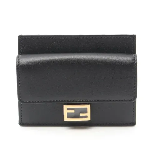 Pre-owned > Pre-owned Accessories > Pre-owned Wallets - - Fendi Vintage - Modalova