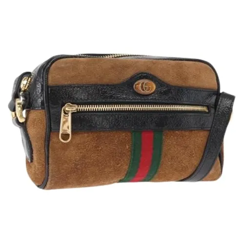 Pre-owned > Pre-owned Bags > Pre-owned Cross Body Bags - - Gucci Vintage - Modalova