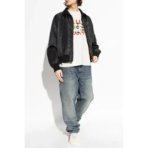 Kenzo - Tops > T-Shirts - Beige - Kenzo - Modalova
