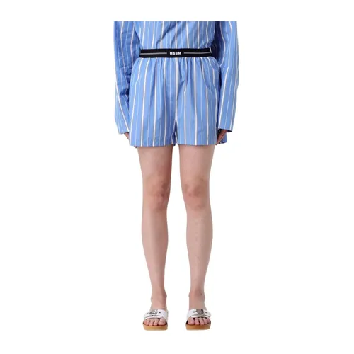 Shorts > Short Shorts - - Msgm - Modalova