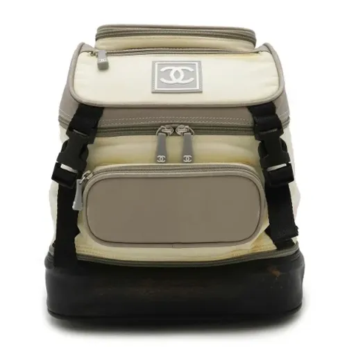Pre-owned > Pre-owned Bags > Pre-owned Backpacks - - Chanel Vintage - Modalova