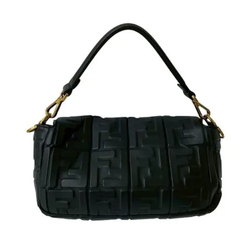 Pre-owned > Pre-owned Bags > Pre-owned Shoulder Bags - - Fendi Vintage - Modalova