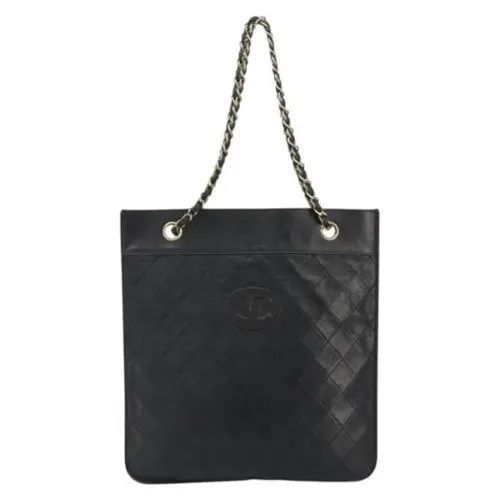 Pre-owned > Pre-owned Bags > Pre-owned Tote Bags - - Chanel Vintage - Modalova