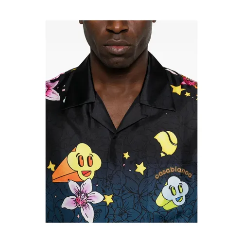 Shirts > Short Sleeve Shirts - - Casablanca - Modalova